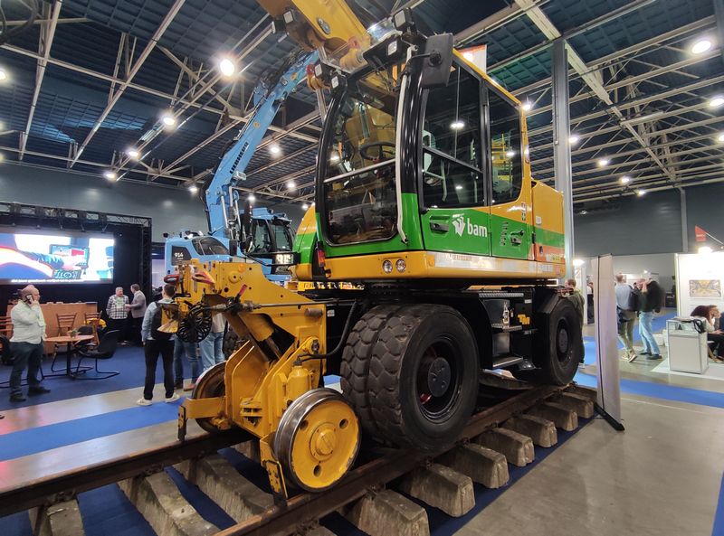 RailTech Europe 2026 in de Jaarbeurs in Utrecht